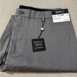 Kenneth Cole Men's Gray Pants